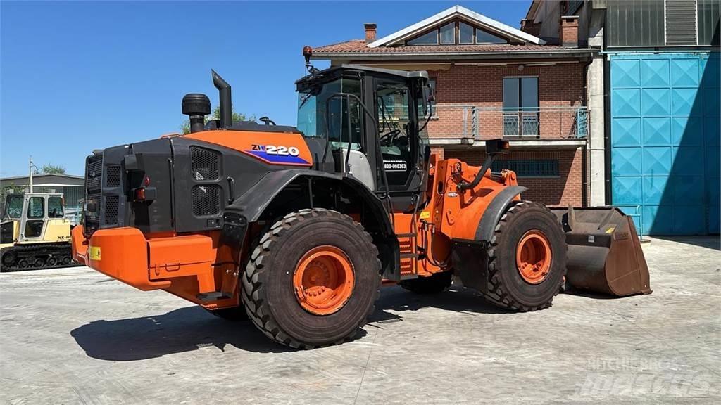 Hitachi ZW220-6 Læssemaskiner på hjul