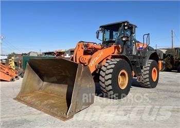 Hitachi ZW250-6 Læssemaskiner på hjul