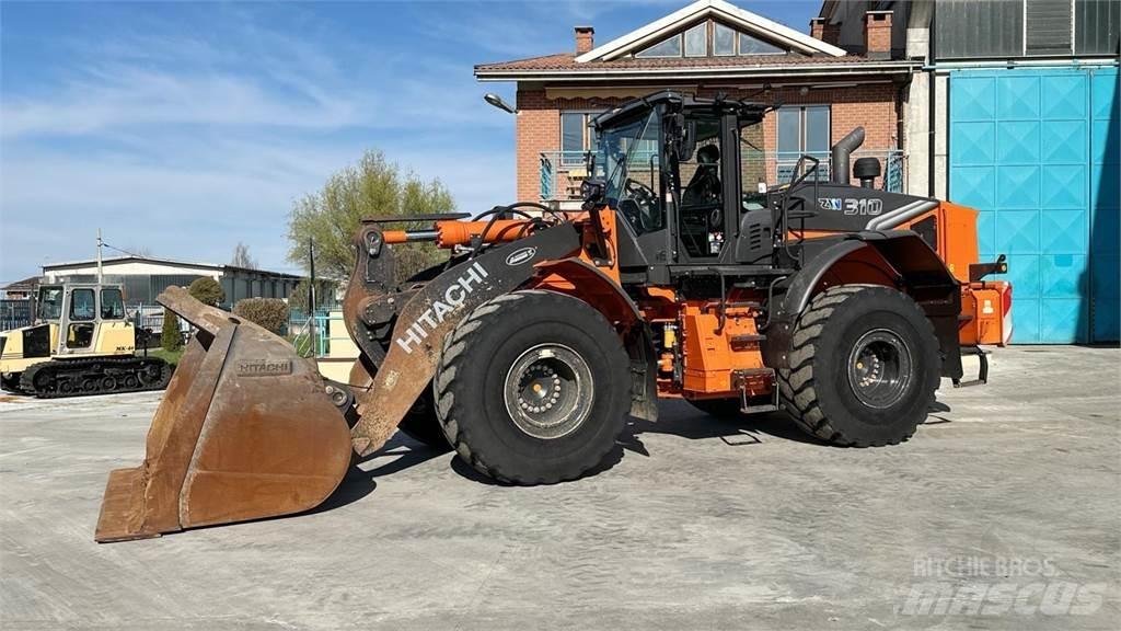 Hitachi ZW310-7 Læssemaskiner på hjul