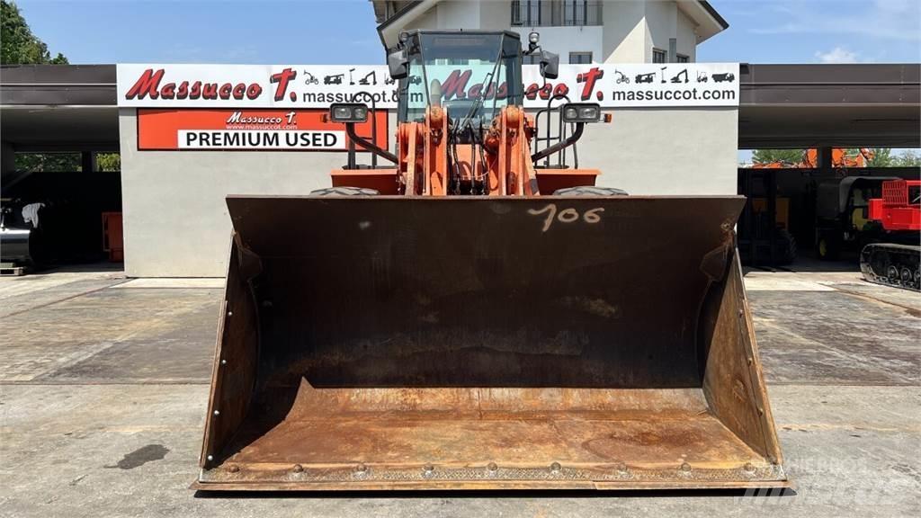Hitachi ZW330 Læssemaskiner på hjul