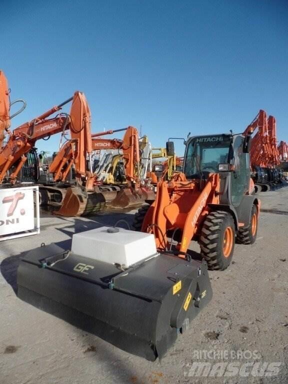 Hitachi ZW65 Læssemaskiner på hjul