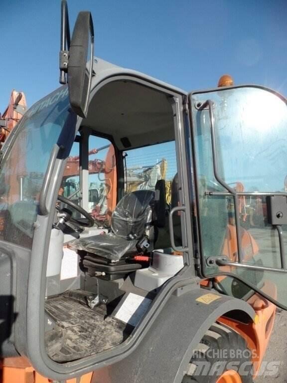 Hitachi ZW65 Læssemaskiner på hjul