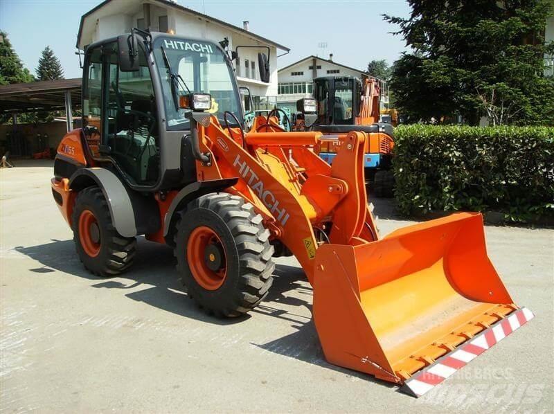 Hitachi ZW65 Læssemaskiner på hjul
