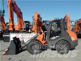 Hitachi ZW75-6 Læssemaskiner på hjul