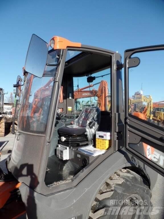 Hitachi ZW75-6 Læssemaskiner på hjul