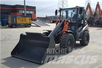 Hitachi ZW75 – 6C Læssemaskiner på hjul