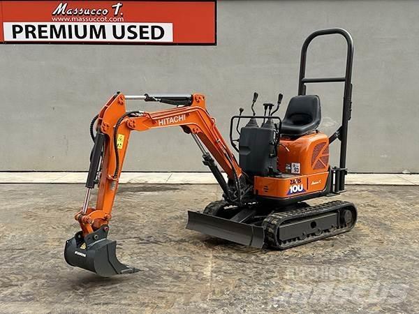 Hitachi ZX10U-2 Minigravemaskiner