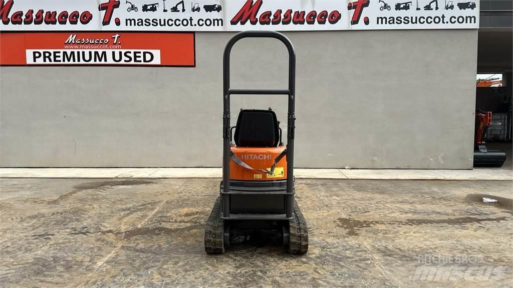 Hitachi ZX10U-2 Minigravemaskiner