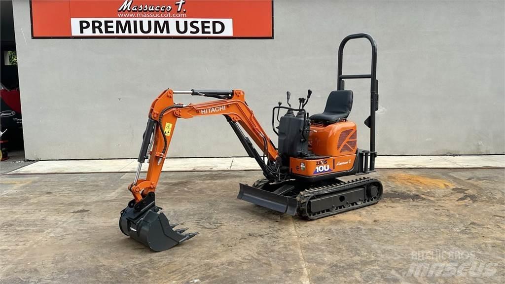 Hitachi ZX10U-2 Minigravemaskiner