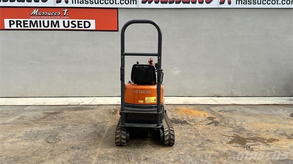 Hitachi ZX10U-2 Minigravemaskiner