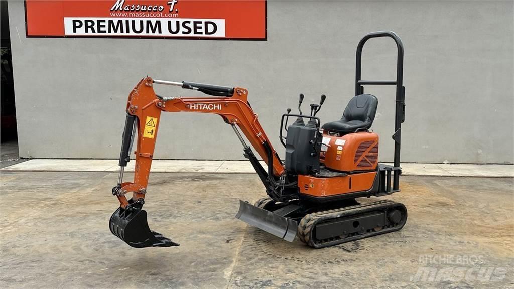 Hitachi ZX10U-6 YSR Minigravemaskiner