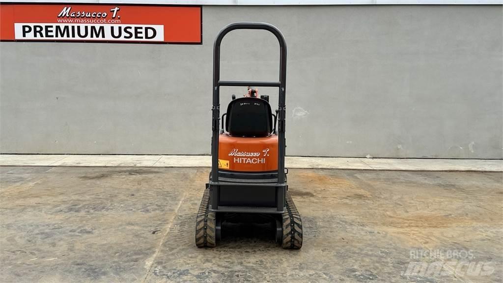 Hitachi ZX10U-6 YSR Minigravemaskiner