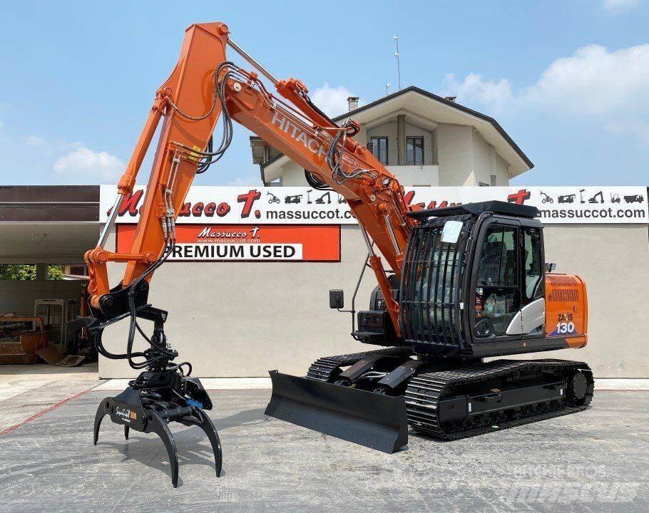 Hitachi ZX130-6 Gravemaskiner til skovbrug