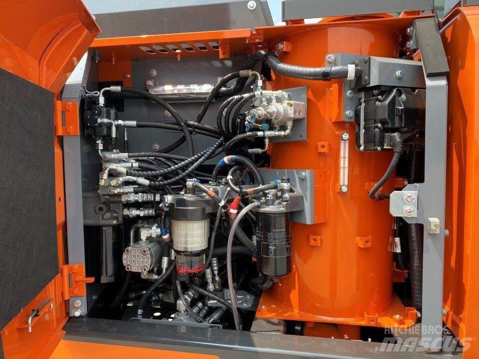 Hitachi ZX130-6 Gravemaskiner til skovbrug
