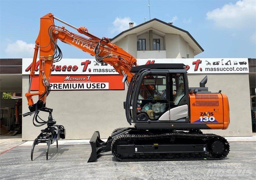 Hitachi ZX130-6 Gravemaskiner til skovbrug
