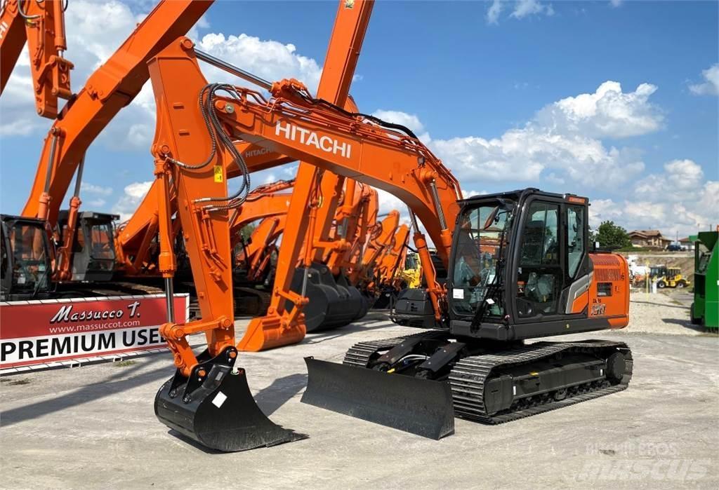 Hitachi ZX130-7 Midi-gravemaskiner 7t - 12t