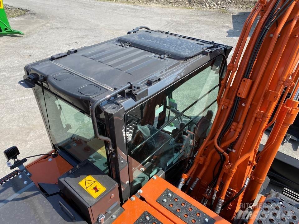 Hitachi ZX130-7 Midi-gravemaskiner 7t - 12t