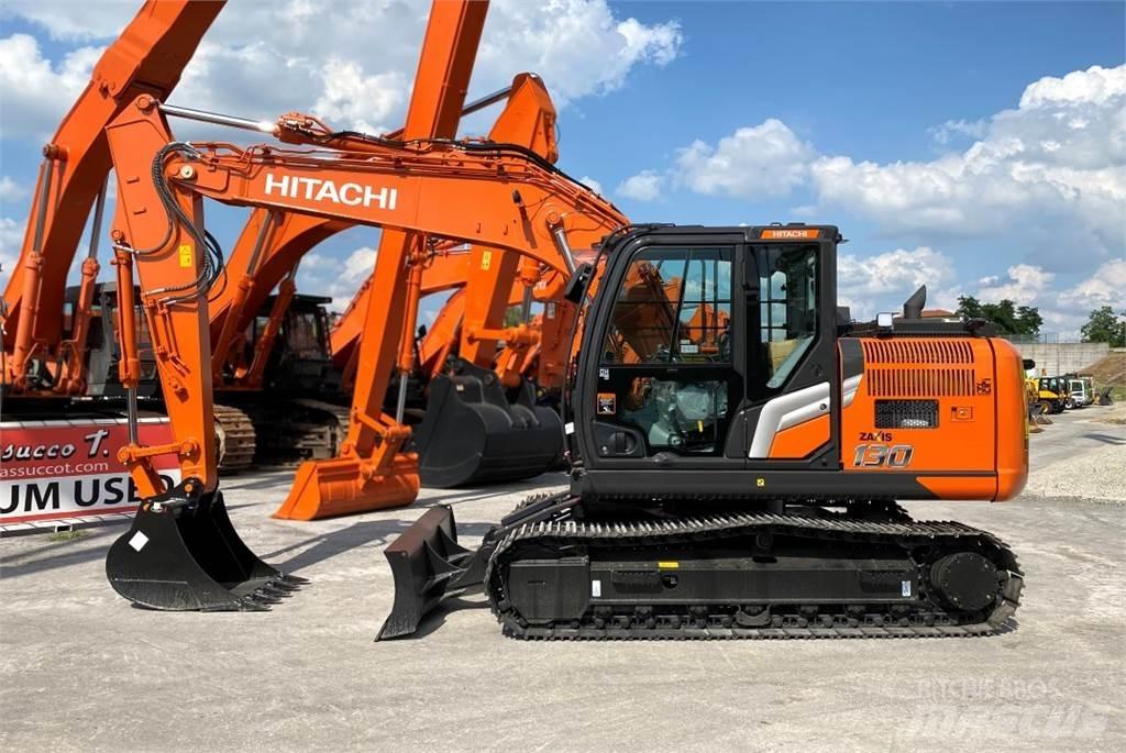 Hitachi ZX130-7 Midi-gravemaskiner 7t - 12t