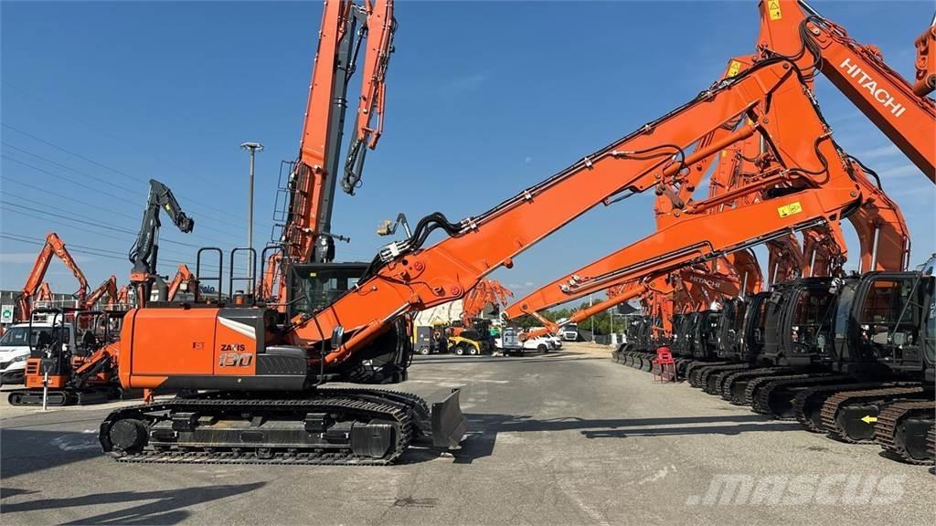 Hitachi ZX130DM-7 Midi-gravemaskiner 7t - 12t