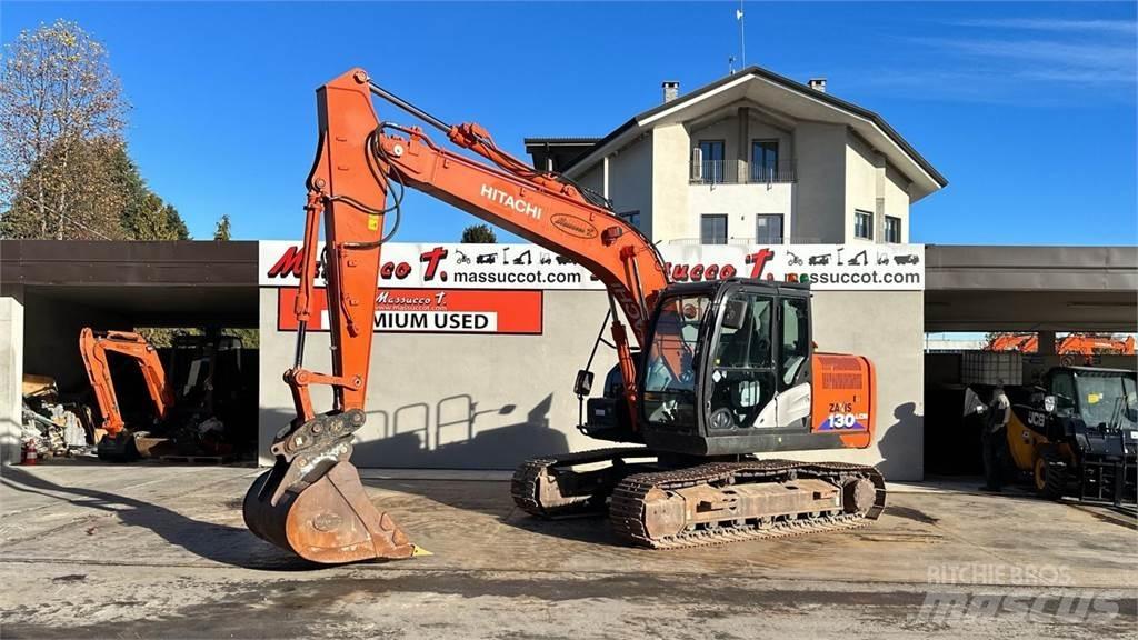 Hitachi ZX130LCN-6 Midi-gravemaskiner 7t - 12t