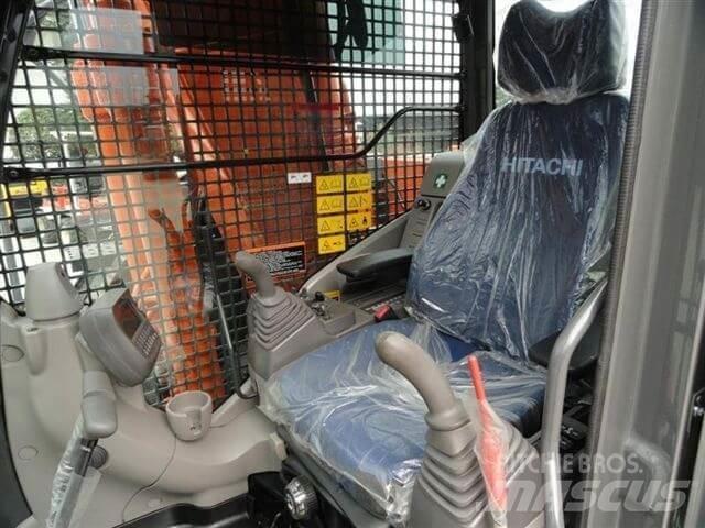 Hitachi ZX135 US-6 Gravemaskiner til skovbrug