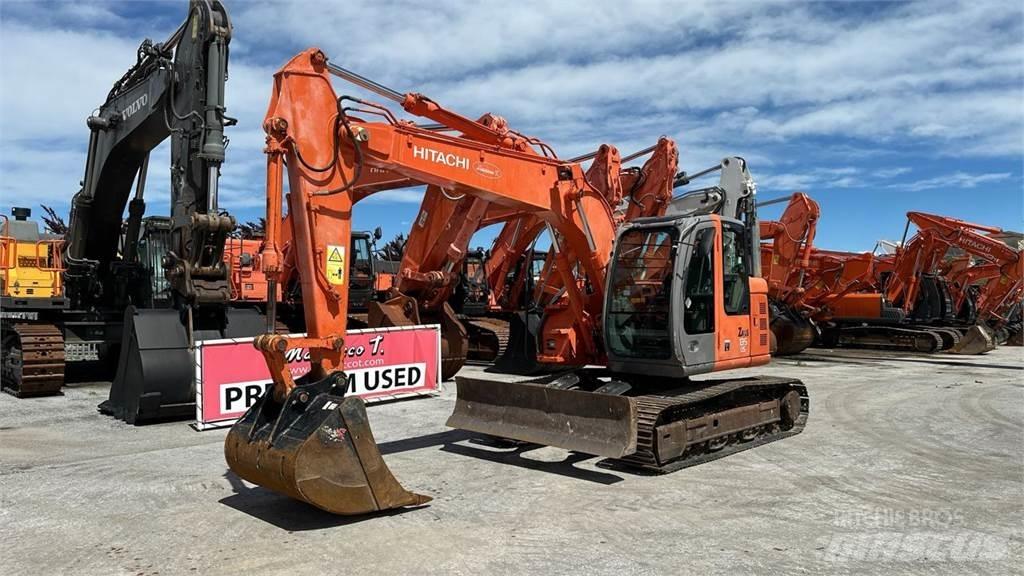 Hitachi ZX135US Midi-gravemaskiner 7t - 12t