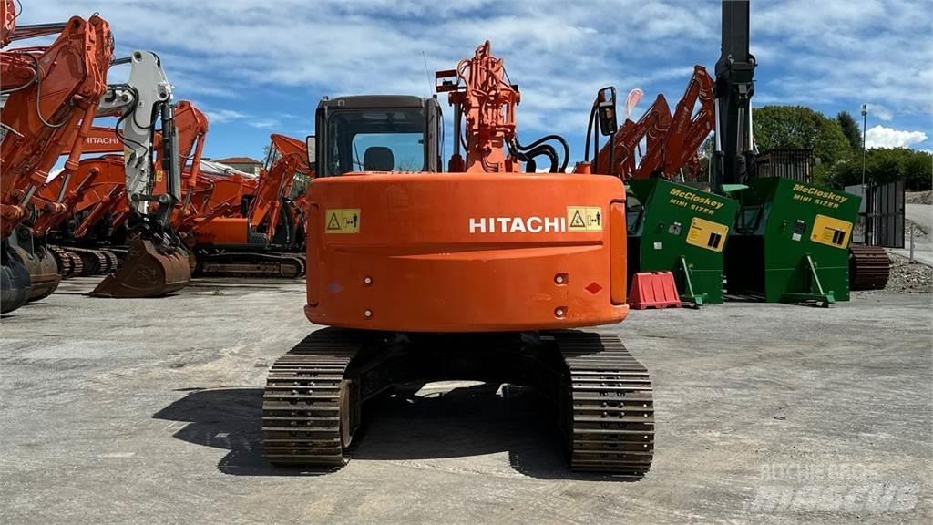 Hitachi ZX135US Midi-gravemaskiner 7t - 12t