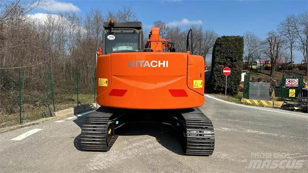 Hitachi ZX135US-3 Midi-gravemaskiner 7t - 12t