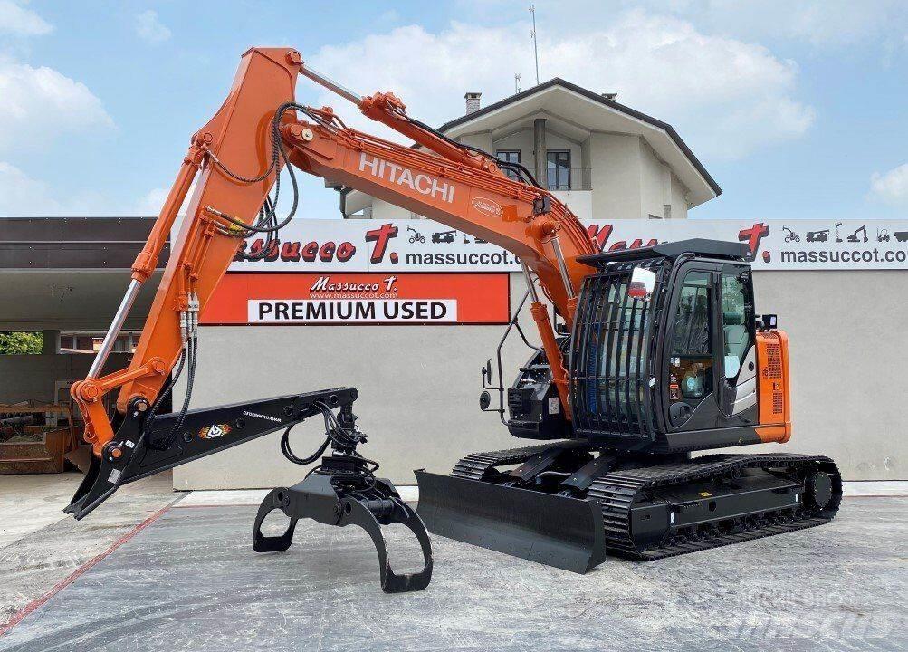 Hitachi ZX135US-6 Gravemaskiner til skovbrug