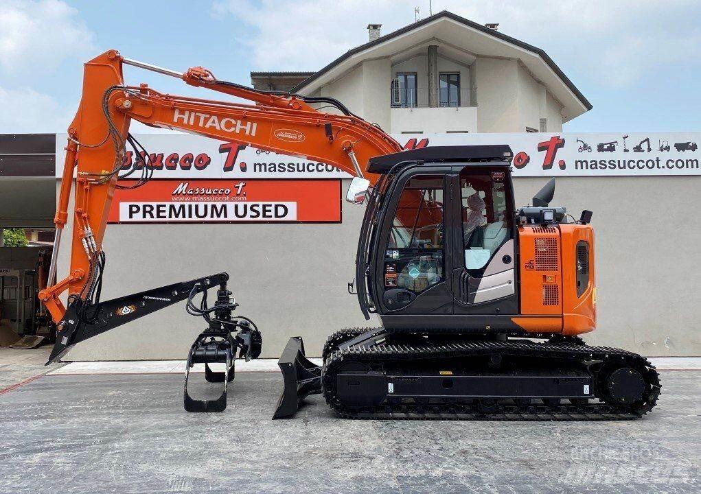 Hitachi ZX135US-6 Gravemaskiner til skovbrug