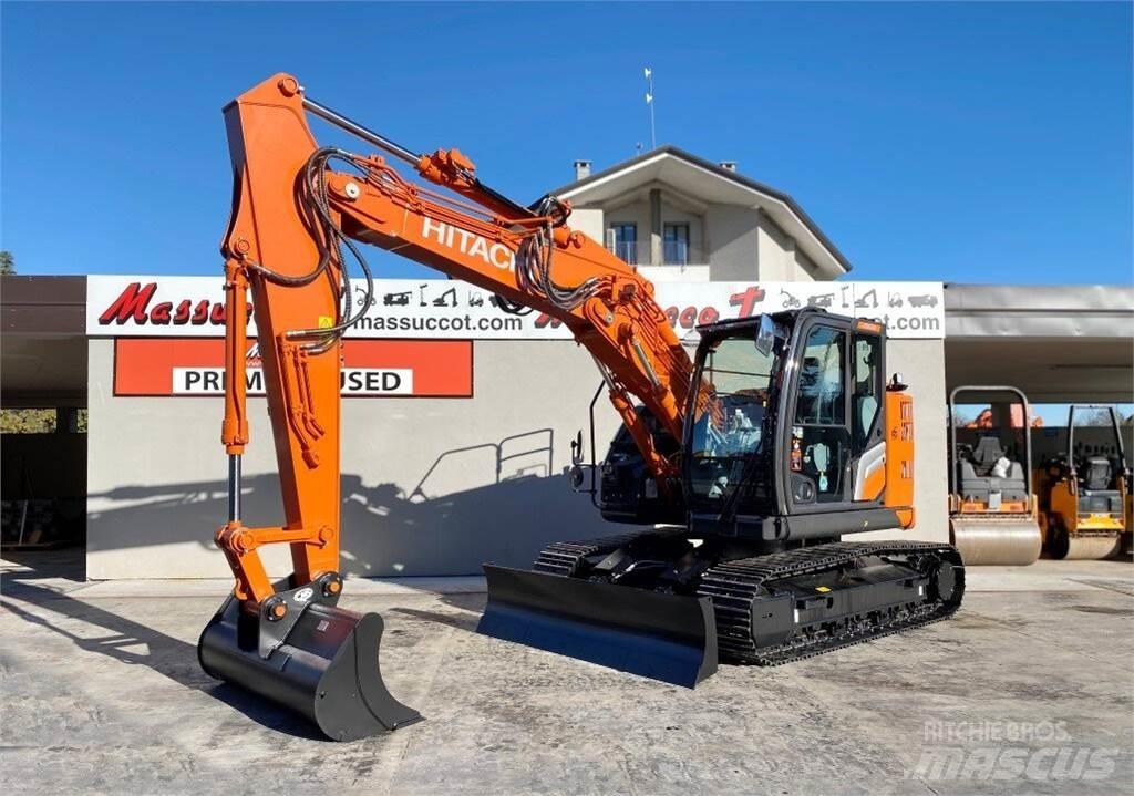 Hitachi ZX135US-7 Midi-gravemaskiner 7t - 12t