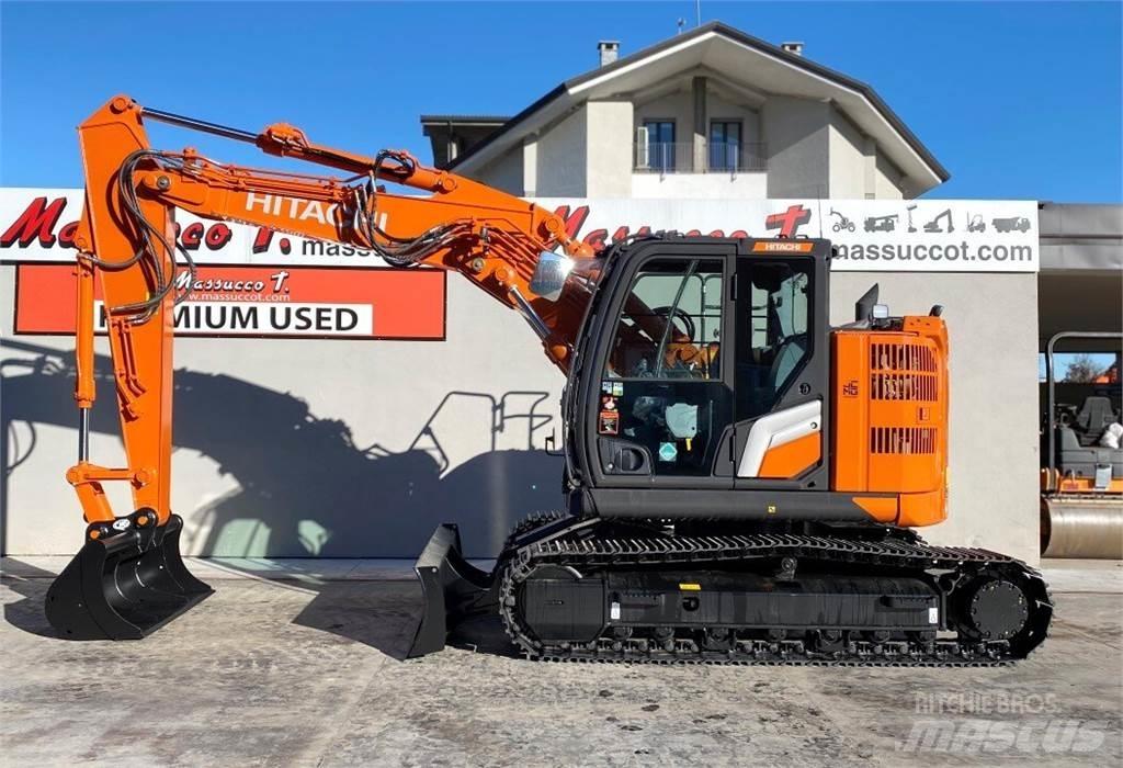 Hitachi ZX135US-7 Midi-gravemaskiner 7t - 12t