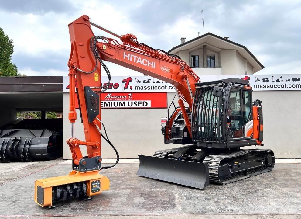 Hitachi ZX135US-7 Gravemaskiner til skovbrug