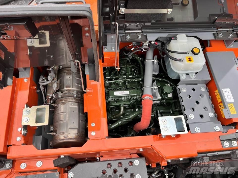 Hitachi ZX135US-7 Gravemaskiner til skovbrug