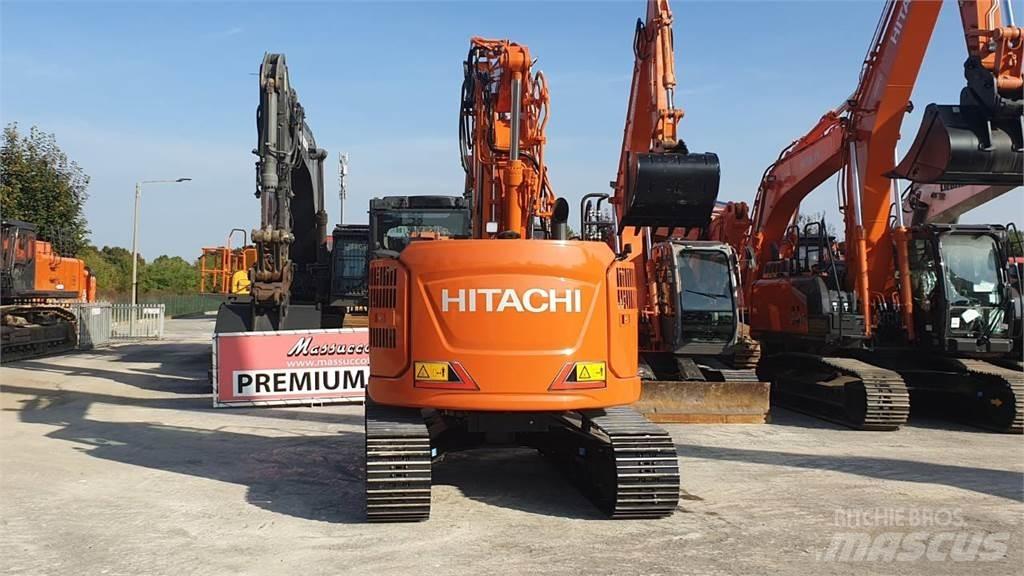 Hitachi ZX135US-7 Midi-gravemaskiner 7t - 12t