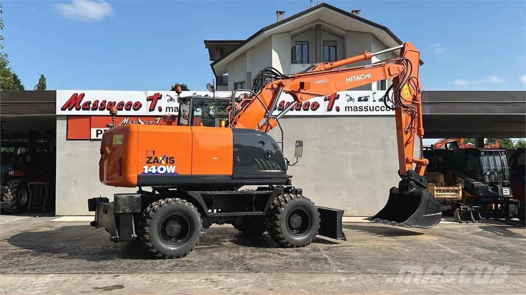 Hitachi ZX140WT-3 Gravemaskiner på hjul