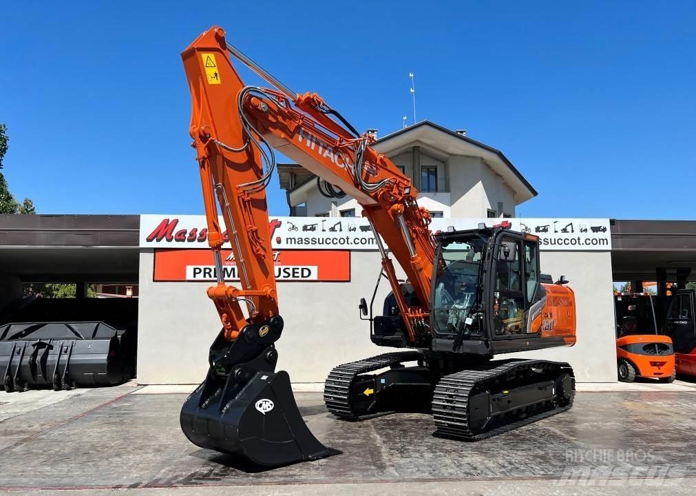 Hitachi ZX160LC Midi-gravemaskiner 7t - 12t