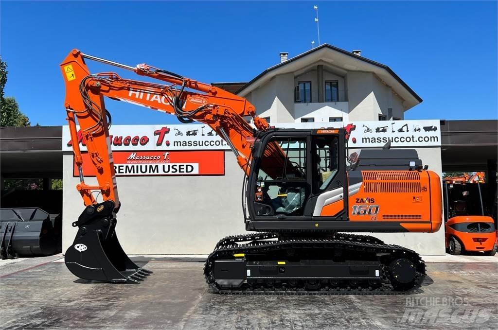 Hitachi ZX160LC Midi-gravemaskiner 7t - 12t
