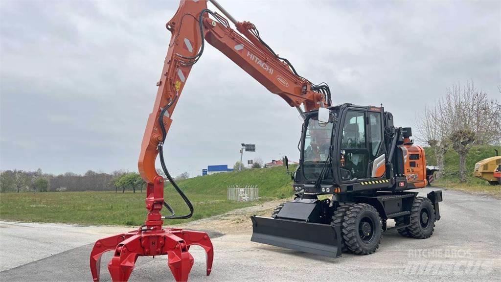 Hitachi ZX175W-7 Gravemaskiner på hjul