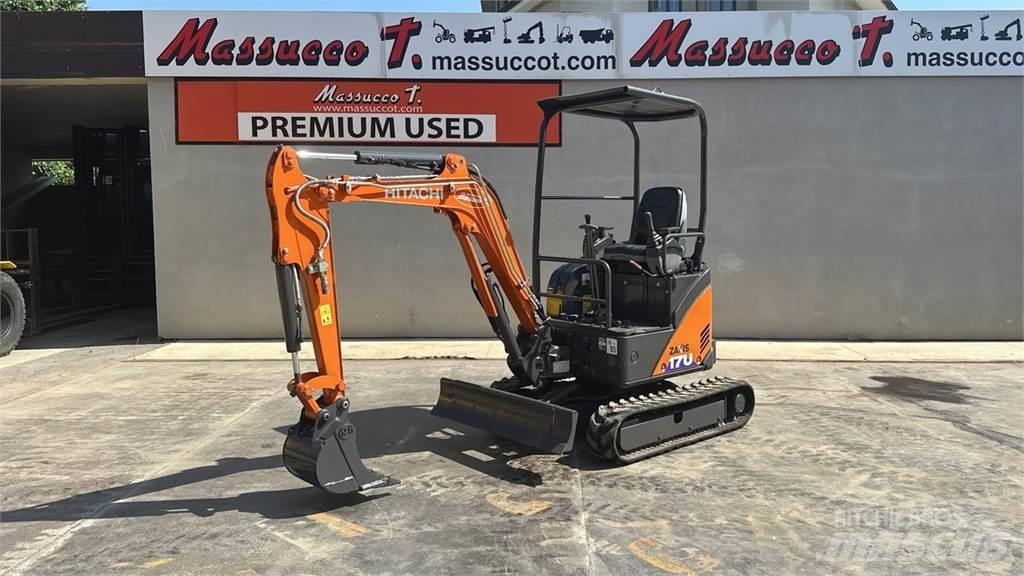 Hitachi ZX17U-2 YLR Minigravemaskiner