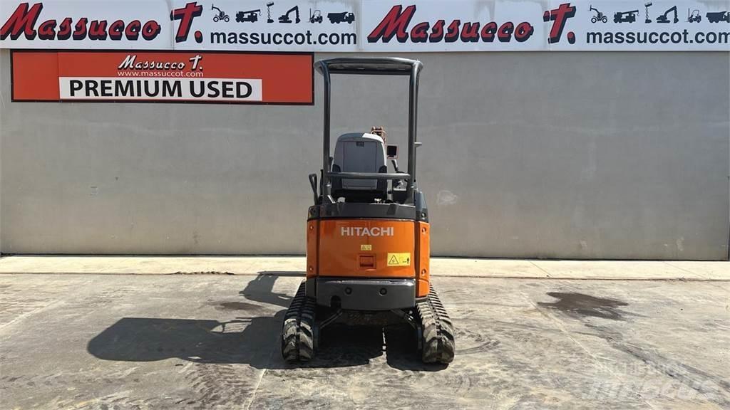 Hitachi ZX17U-2 YLR Minigravemaskiner