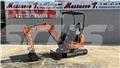 Hitachi ZX17U-5A-YR Minigravemaskiner