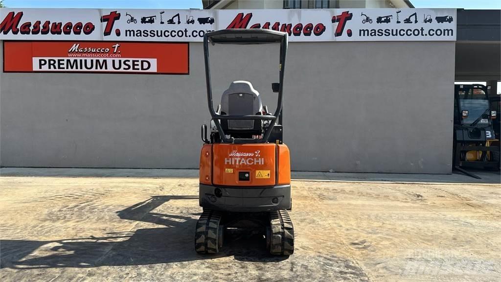 Hitachi ZX17U-5A-YR Minigravemaskiner