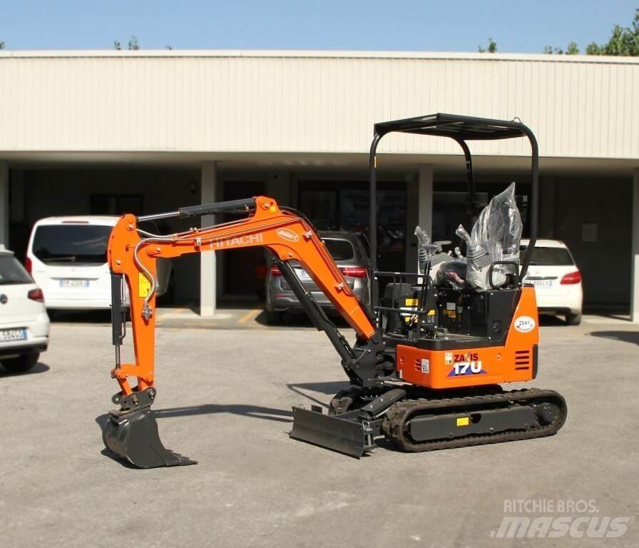 Hitachi ZX17U-6 YR Minigravemaskiner