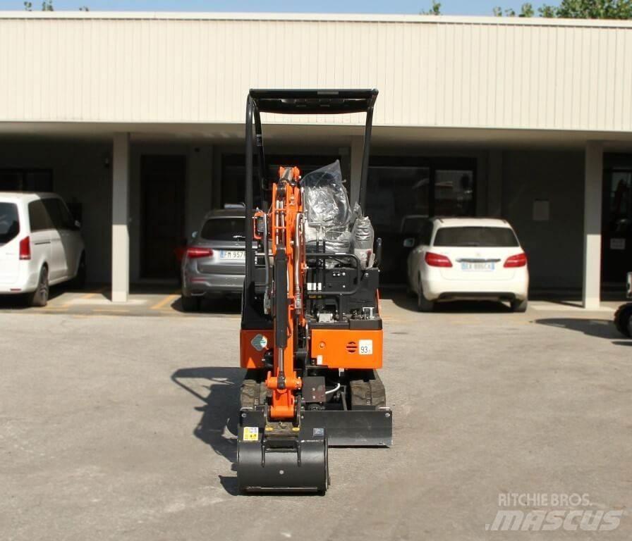 Hitachi ZX17U-6 YR Minigravemaskiner