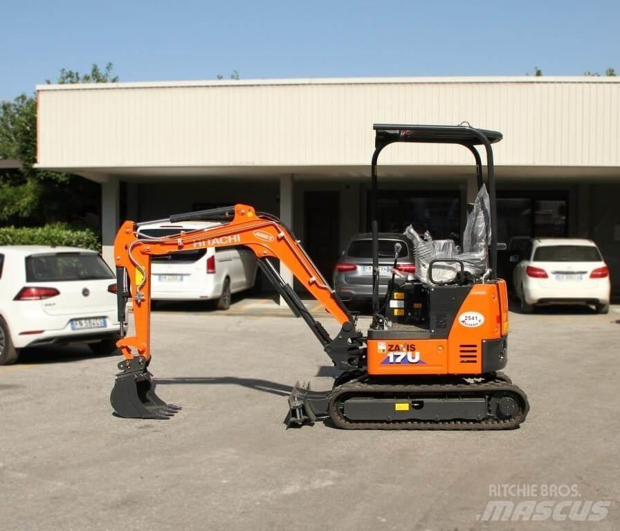 Hitachi ZX17U-6 YR Minigravemaskiner