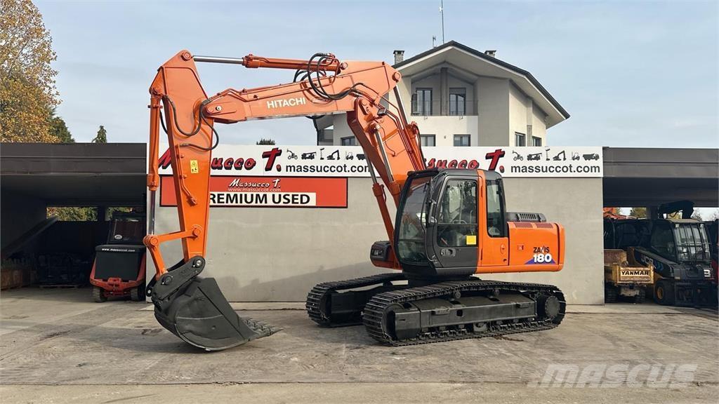 Hitachi ZX180 LCN Gravemaskiner på larvebånd