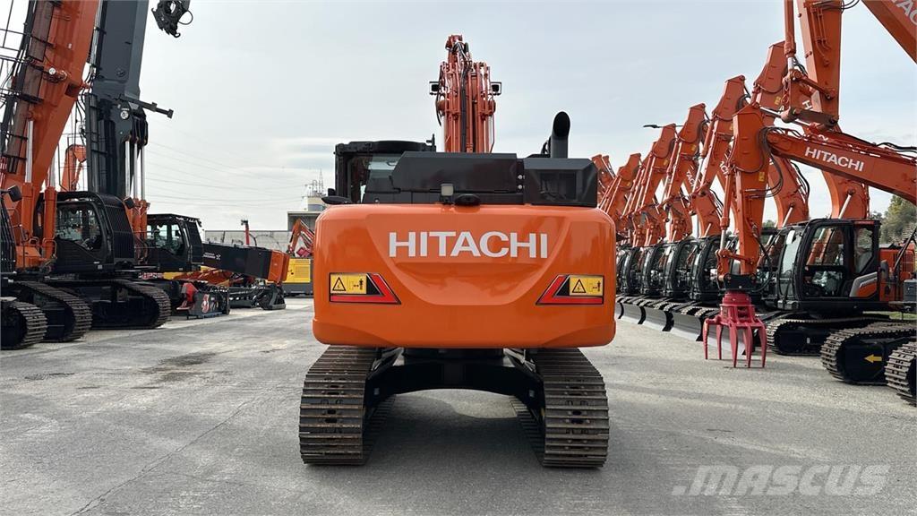 Hitachi ZX180LCN-7 Gravemaskiner på larvebånd
