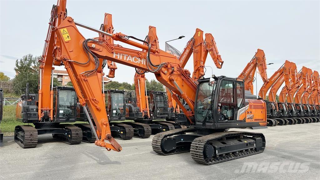 Hitachi ZX180LCN-7 Gravemaskiner på larvebånd