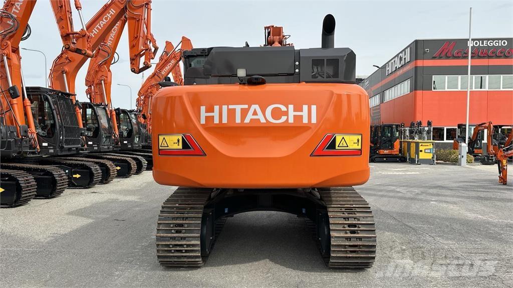 Hitachi ZX180LCN-7 Gravemaskiner på larvebånd